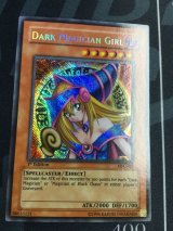 DARK MAGICIAN GIRL(ブラックマジシャンガール)　1st アジア版　シークレットレア