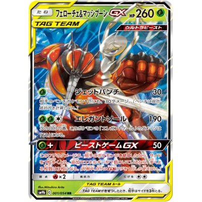 画像1: 【SM9b】フェローチェ＆マッシブーンGX【RR】