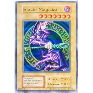 画像: Black・Magician/ブラック・マジシャン【ウルトラレア】　英語　未開封　秘蔵レア